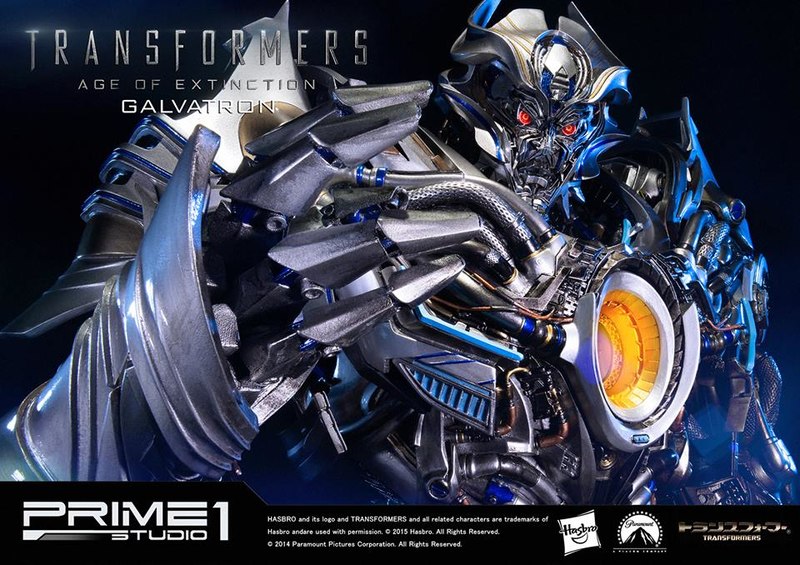 Prime 1 Studio Reveals MMTFM-09 Museum Masterline Transformers Age